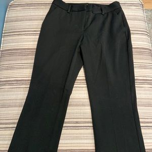 Mid Rise Barely Boot Columnist Pant, Black, 6S